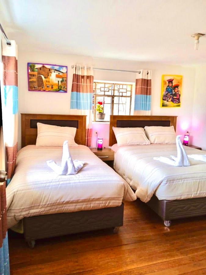Janaq Apartment Cuzco Екстер'єр фото